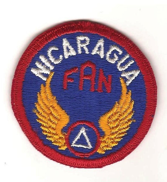 Nicaraguan National Guard Patches Fuerza10