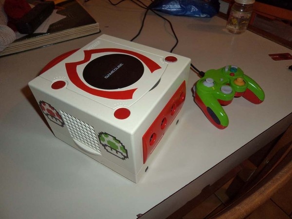 -= CUSTOM GAMECUBE =-  Gamecu13