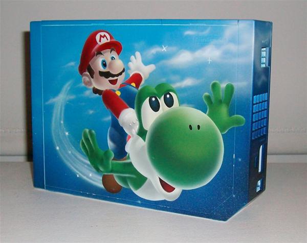 -= CUSTOM WII =-  Mario-10