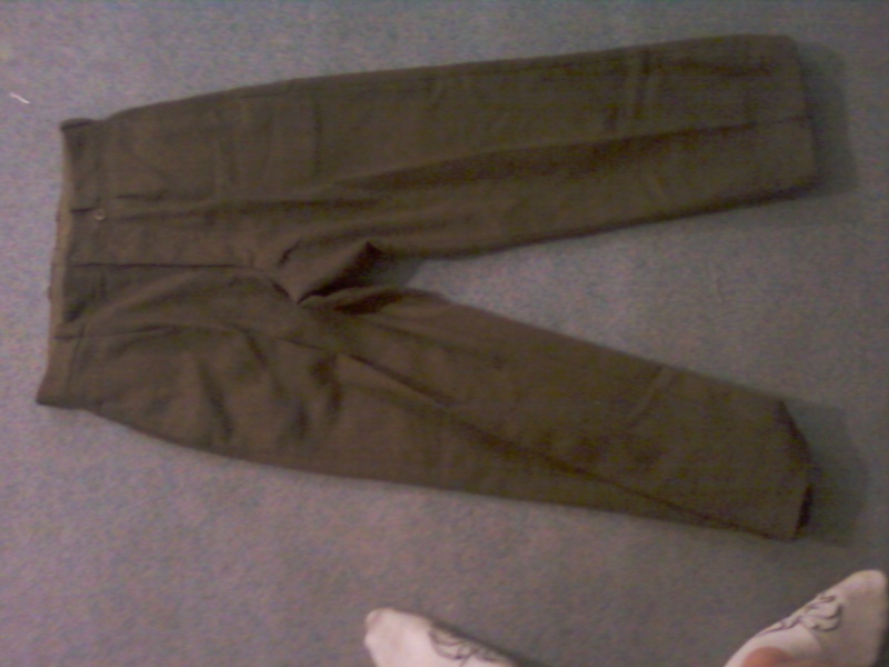 Capote veste et pantalon. Photo-13