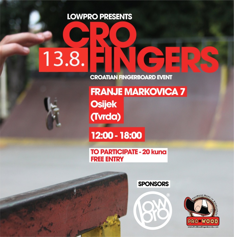 Cro Fingers. 28012810
