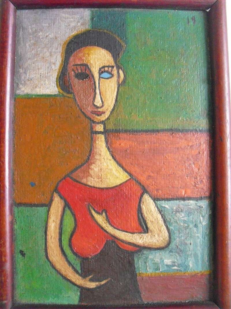 petit tableau style modigliani  Cimg2112