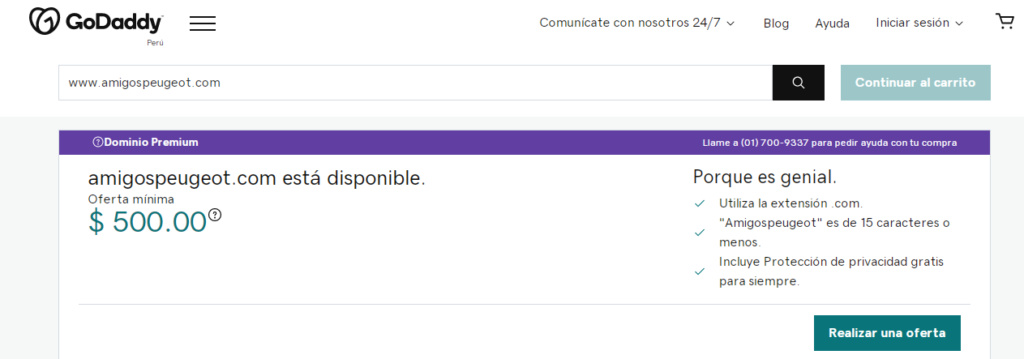 como - Pagar mi dominio personalizado y no recibirlo como regalo Amigos12