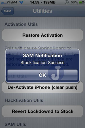 Como activar el iPhone 4/3gs usando SAM para reparar las notificaciones y activar el facetime en dispositivos hacktivados[iPhone4/3Gs] 9210