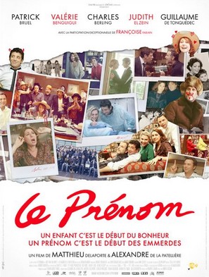 Le Prénom (le film tiré de la pièce de théâtre) Affich12