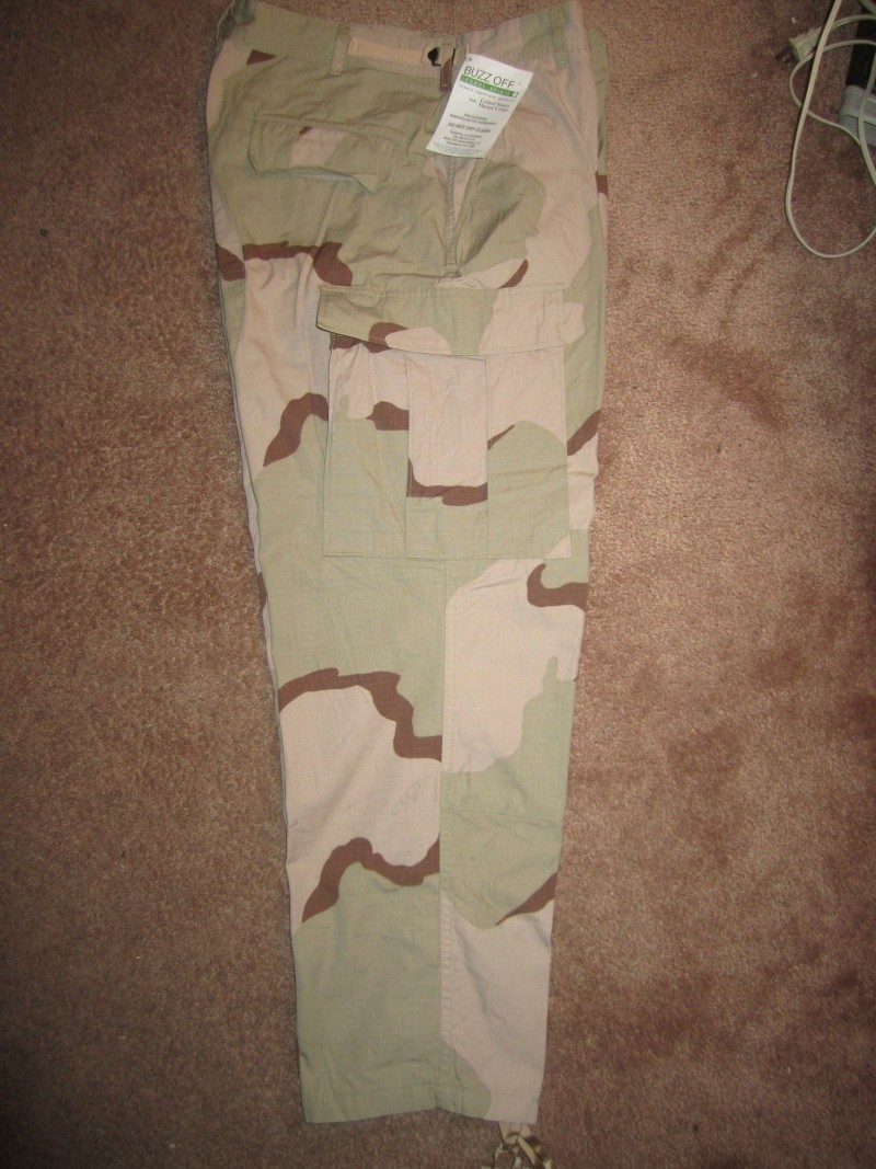 FROM "United States Marine Corps" BUZZ-OFF DCU Combat Trousers with Tags. 00110