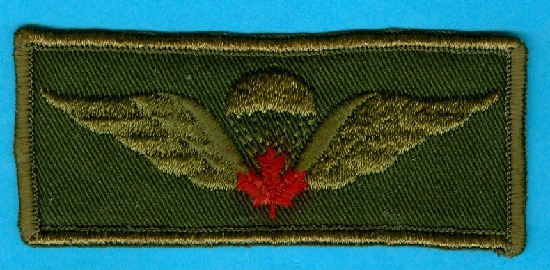 Canadian Para wings and patches help required. Kgrhqy10