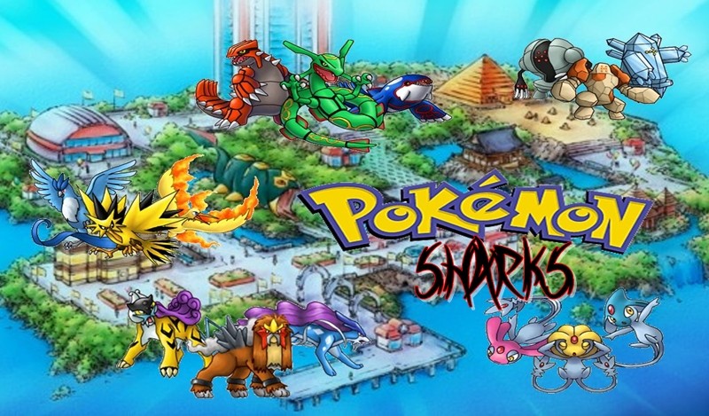 Foro gratis : Pokemon Sharks - Portal Pokemo10
