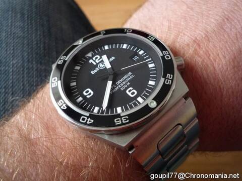 Bell top ross demineur