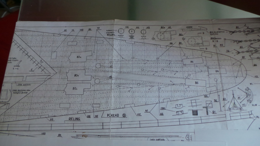Richelieu au 1/100ème sur plans avec Photo-découpe perso - Page 7 20190614