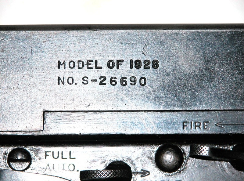 Thompson modèle 1928 Mod_2811