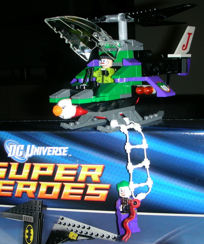 [LEGO] : SUPER HEROES - DC et MARVEL (2012) Dscn1824