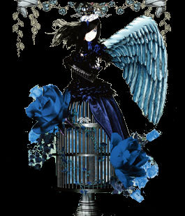 Torikago Goten (鳥籠御殿) ~L'oiseau Bleu~ Romanji y Traducción 8kzg10