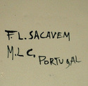 Fabrica de Loica de Sacavem (Portugal) Marca11