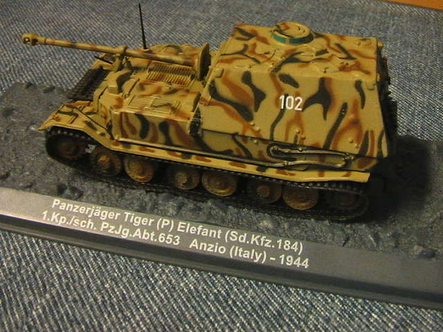 Meine Panzersammlung von de Agostini  1:72 Imga0565