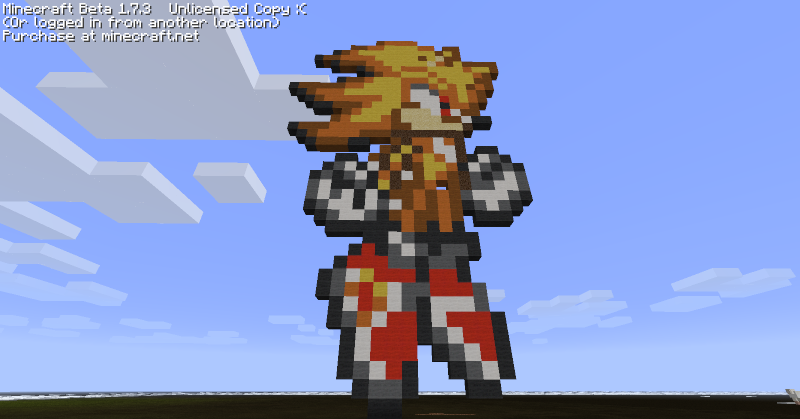 Mon tout premier Pixel Art =') 2011-011