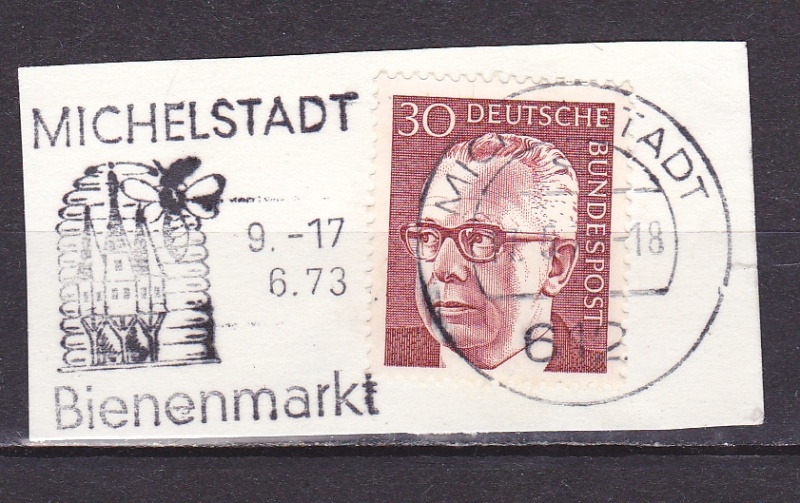 briefmarken - Motiv Bienen und Hummeln - Seite 3 Biene10