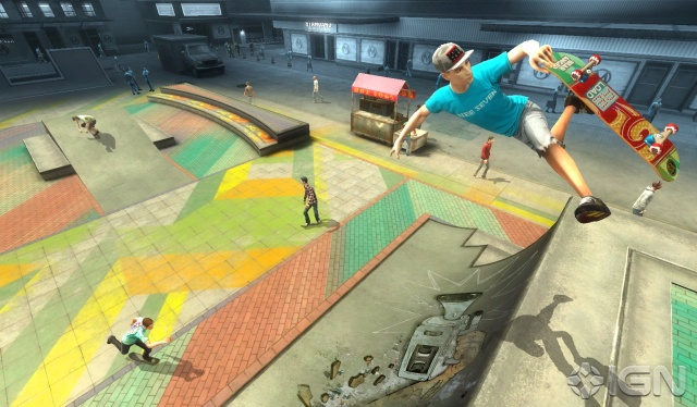 حصريا لعبه التزحلق والاثاره Shaun White Skateboarding بكراك SKIDROW نسخه فل ايزو كامله 5.72GB تحميل مباشر على اكثر من سيرفر 31799110