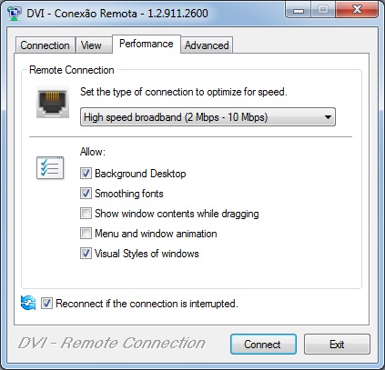 RDCViewer (Remote Desktop Viewer) control. Perfor11