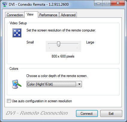 RDCViewer (Remote Desktop Viewer) control. View11