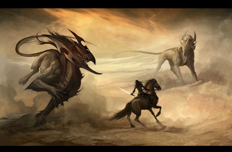 Waste Land Beasts Desert10