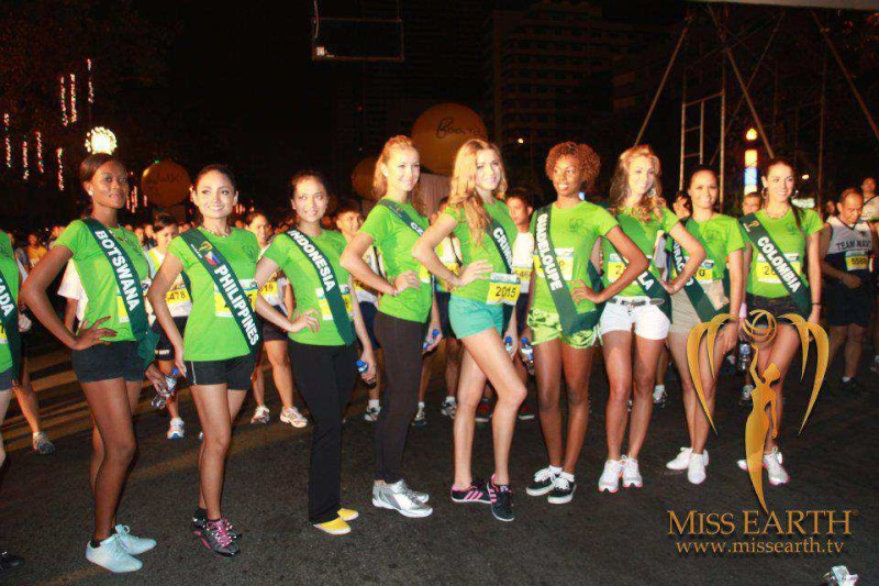 Miss Earth Run for Pasig River 2011 31084010