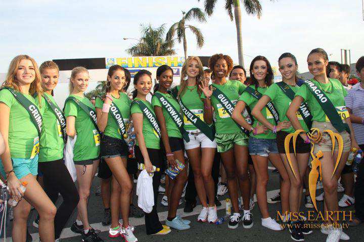 Miss Earth Run for Pasig River 2011 38696510