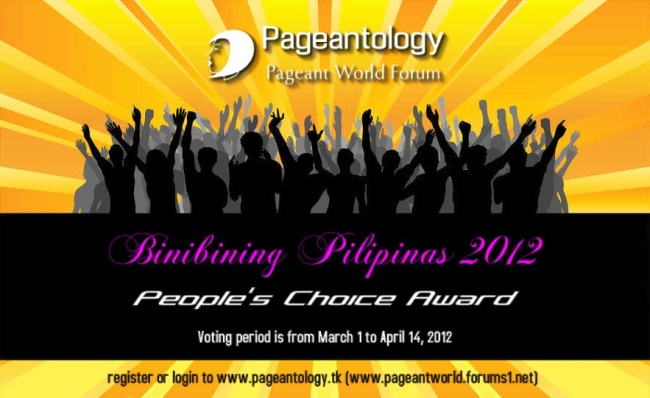 PAGEANTOLOGY - BINIBINING PILIPINAS 2012 PEOPLE'S CHOICE AWARD Bb_peo13