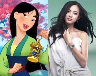 Beauty queens and their Disney character counterparts Mulan-10