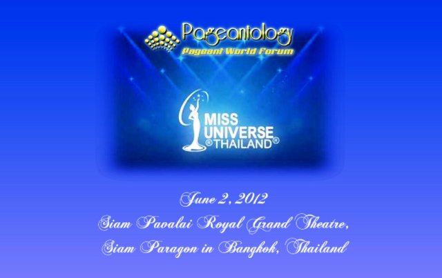 Road to Miss Universe Thailand 2012 Poster15