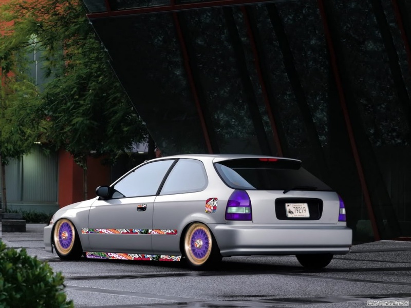 Honda Civic USDM Civic510