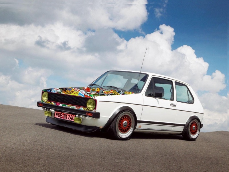 Golf 1 German Look Vw610