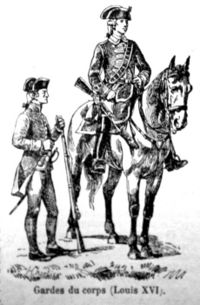  Les Gardes du corps de Louis XVI 200px-11