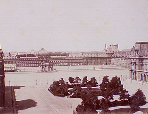 Photographies de Paris au XIXe siècle Chatea10