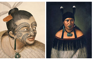 L’art et la généalogie : le tatouage Maori  Moko10