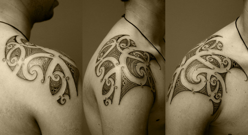 L’art et la généalogie : le tatouage Maori  Moko12