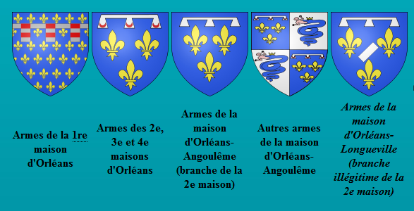 Généalogie de la famille royale d'Orléans, de ses origines à nos jours Orlean10