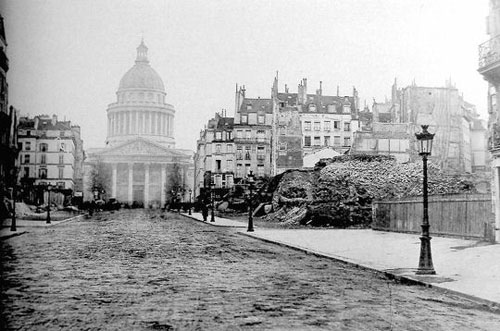 Photographies de Paris au XIXe siècle Panthe10