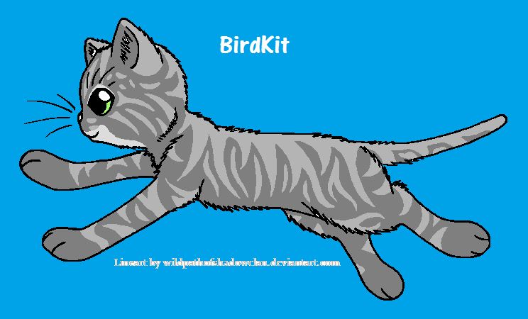 BirdStar's LineArt ~ I Take Requests! Birdki10