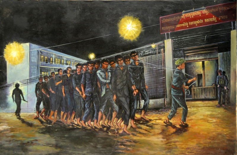 Vann Nath, un peintre dans l'enfer khmer rouge Angkar10