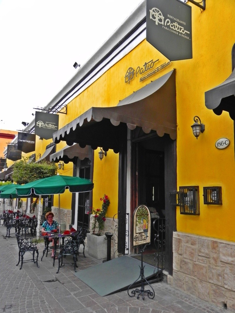El Patio Restaurant - Tlaquepaque Dscn2817