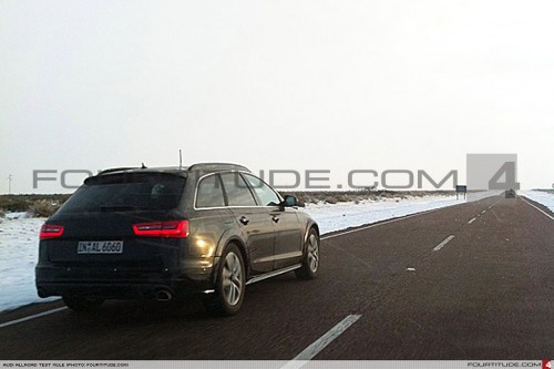 2012 - [Audi] A6 Allroad [C7] 814