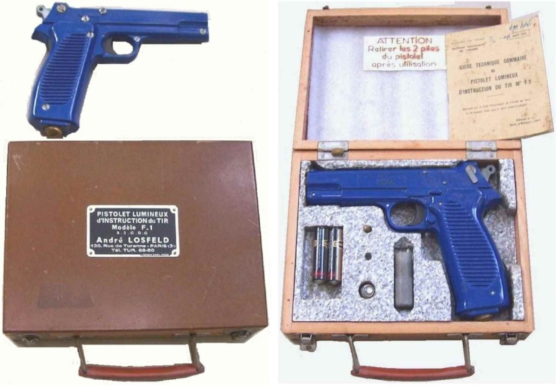 Le P.A. M.A.C. 50 et son environnement. Pistol11
