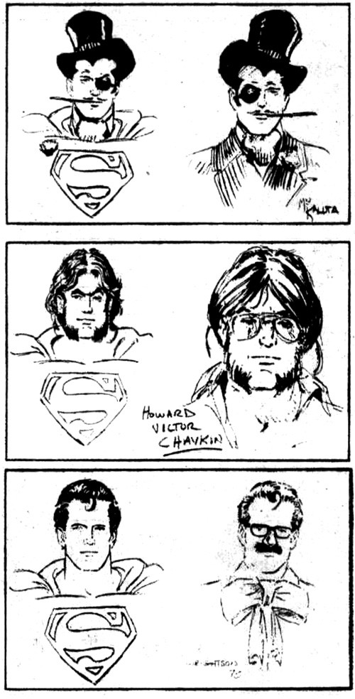 DC Redesigns Superman... In 1974 Superm21