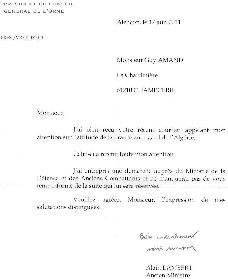 l’ambassadeur de France à Alger aurait proposé au Président de la République d’inviter l’armée algérienne à défiler... Img34111