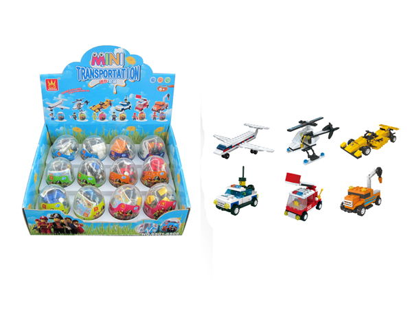 Novedades 2012 de Wange Toys 6501-610