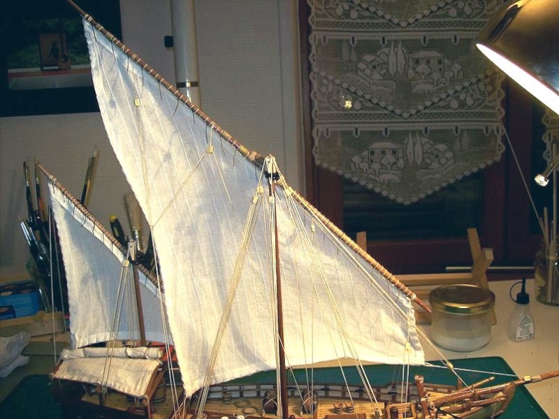 Dhow Arabe Sultan (Artesania Latina 1/60°) de Guyon Stéphane - Page 5 Sulta114