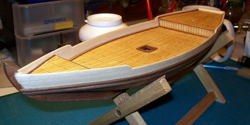 Dhow Arabe Sultan (Artesania Latina 1/60°) de Guyon Stéphane Sultan54