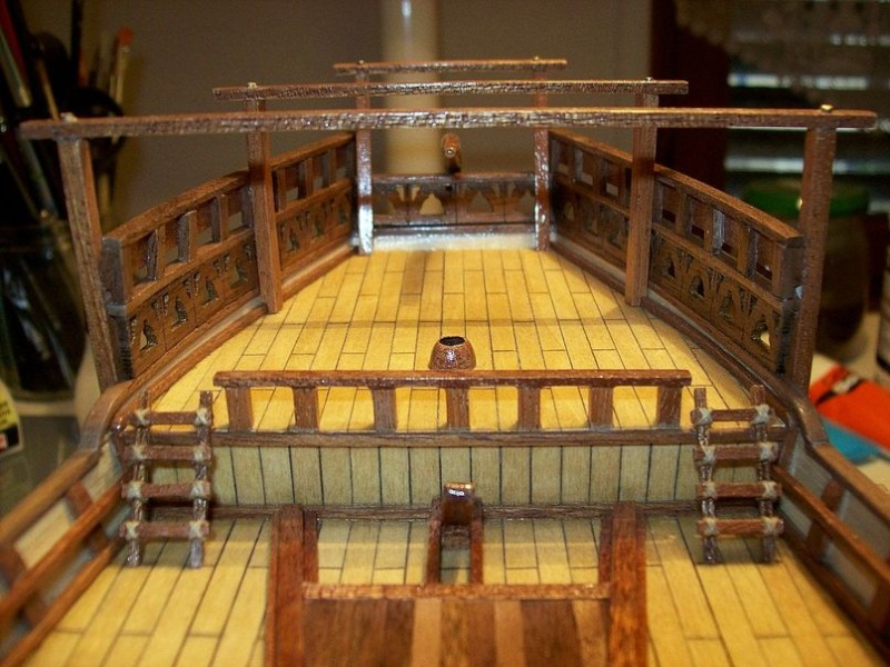 Dhow Arabe Sultan (Artesania Latina 1/60°) de Guyon Stéphane - Page 2 Sultan79