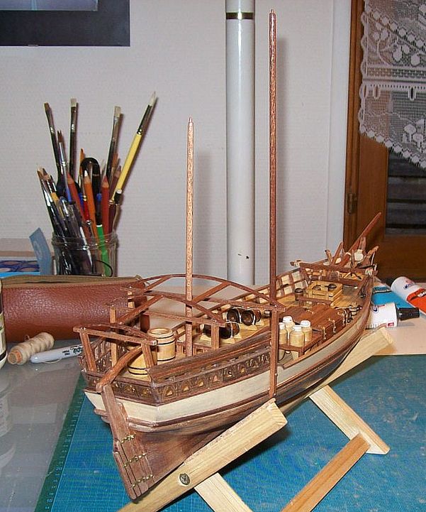 Dhow Arabe Sultan (Artesania Latina 1/60°) de Guyon Stéphane - Page 3 Sultan94